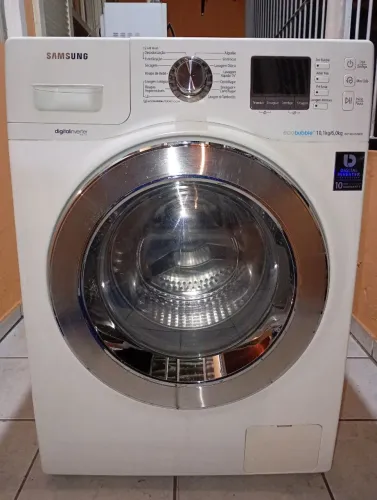 Top!lava e seca Samsung ecobuble 10kg revisada e higienizada com entrega e garantia!
