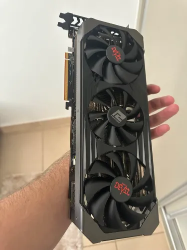 Placa de vídeo PowerColor Radeon RX 6700 XT