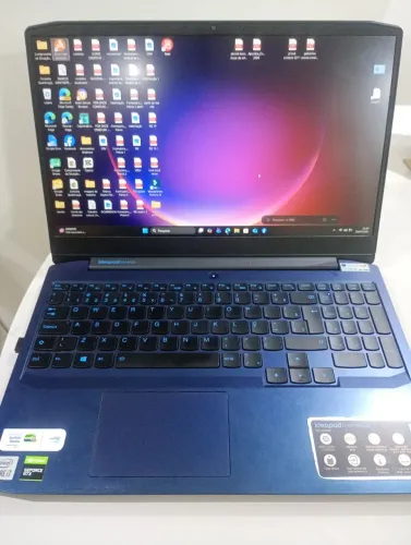 Notebook Lenovo gaming 16 gb