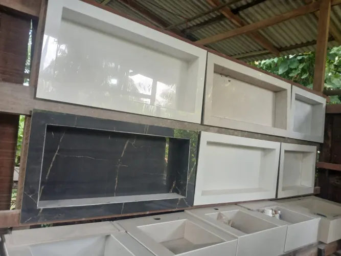 Nicho em porcelanato 60x30/30x70/30x80