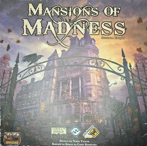 Mansions of Madness 2ª Edição (Português)