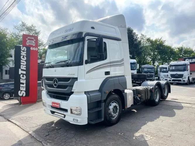 Mercedes Benz Axor 2544 S 6x2 21/21.