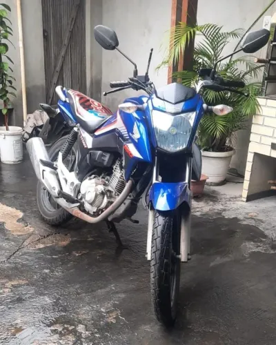 Moto Honda Cg Titan 160