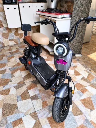 BICICLETA ELÉTRICA