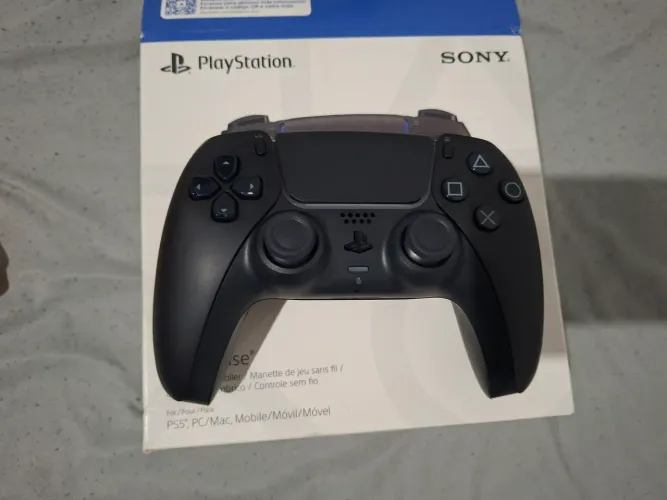 Dualsense Ps5 preto