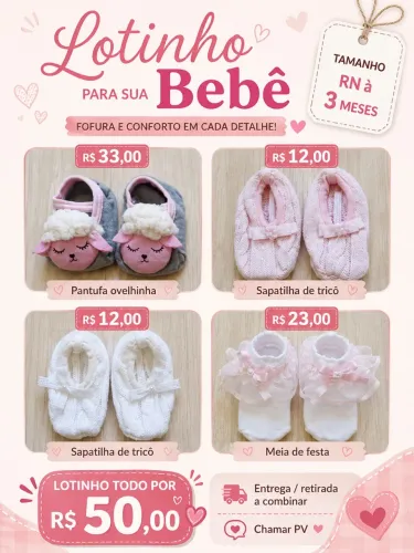 Lotinho de bebê