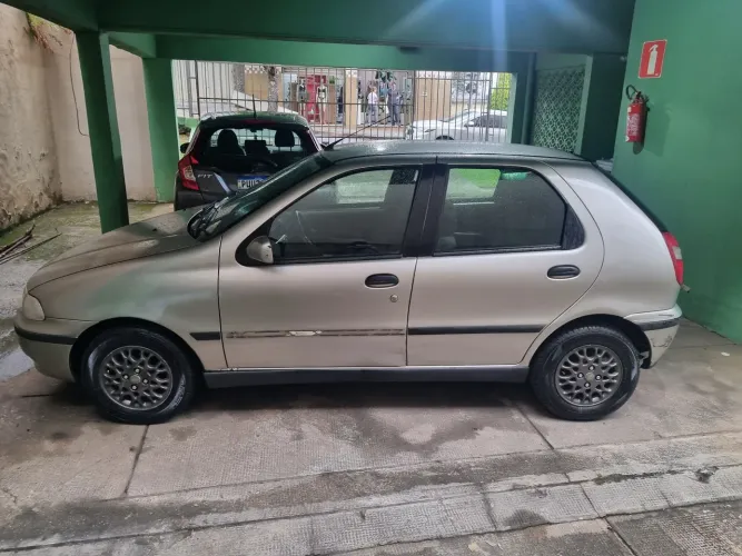 Fiat Palio EL 1.5 MPI 2P E 4P 1997