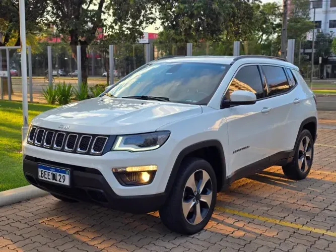 Jeep Compass Longitude 2.0 4X4 Dies. 16V Aut. 2018