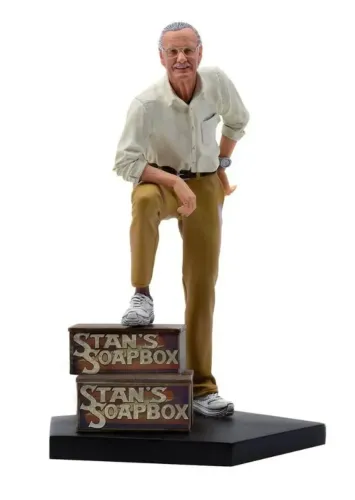Iron Studios Marvel Stan Lee - 1/10 - Novo