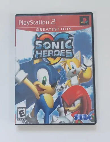 Sonic Heroes PS2 Original