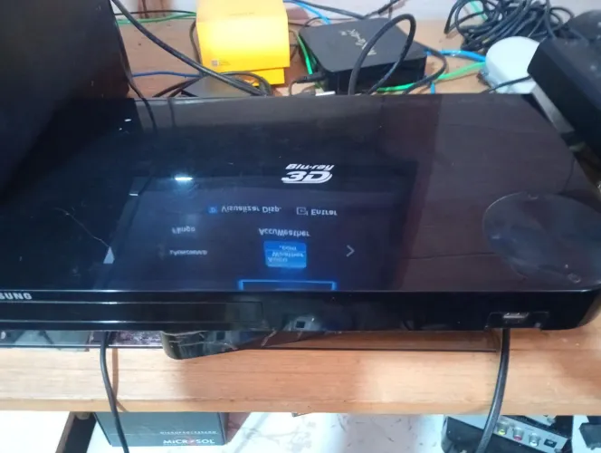 Blu-ray Samsung 3D 