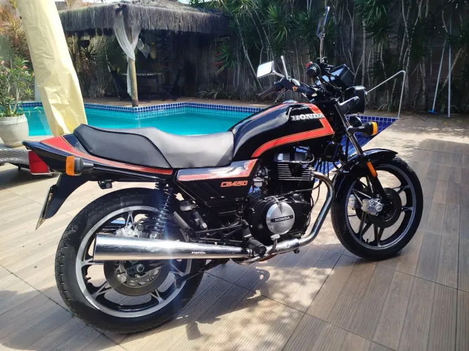 CB 450 1985 RELÍQUIA PARA APAIXONADOS