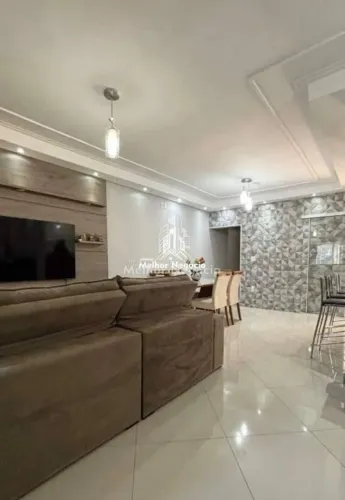 Casa à venda em Americana, Jardim Terramérica I, com 3 quartos, com 129 m²