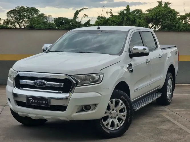 Ford Ranger XLT 3.2 20V 4X4 CD Diesel Aut. 2019