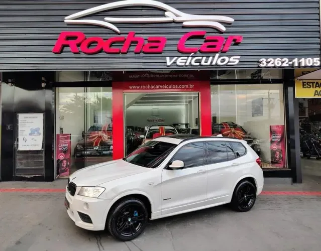 BMW X3 Xdrive 35i/m-sport 3.0 306cv Bi-turbo 2013