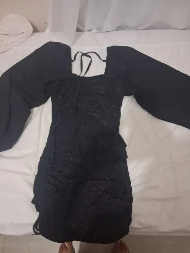Vestido preto festa