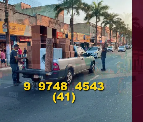 Frete! Contato 41?9?9748?4543 - Ems/Transportes disponível para sua mudança!