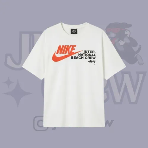 Camiseta Stussy x Nike International Beach Crew