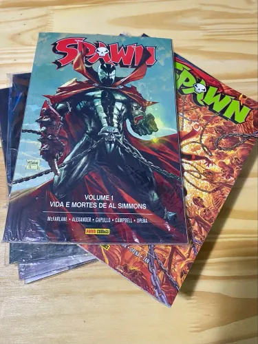 SPAWN - VOLUMES 1 AO 11