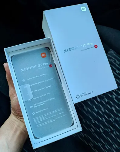 Xiaomi 17T PRO 5G 12GB 512GB Novos Lacrados de Fábrica