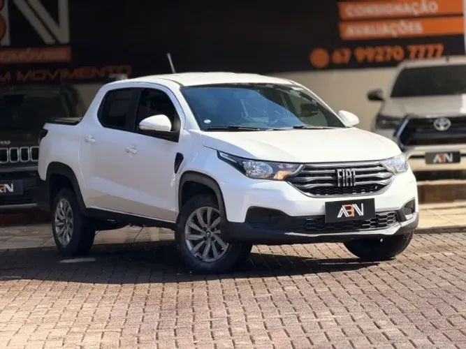 Fiat Strada Freedom 1.3 Flex 8V CD 2024