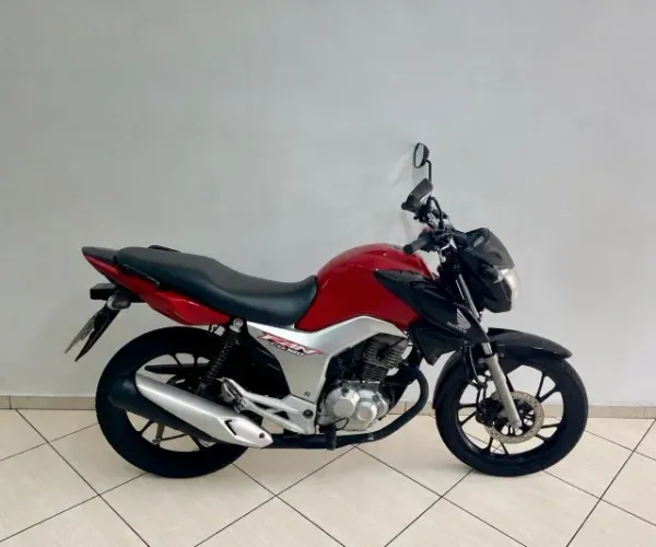 Honda CG 160 FAN Flex 2019