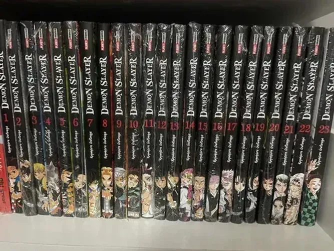 Mangas Deamon slayer 