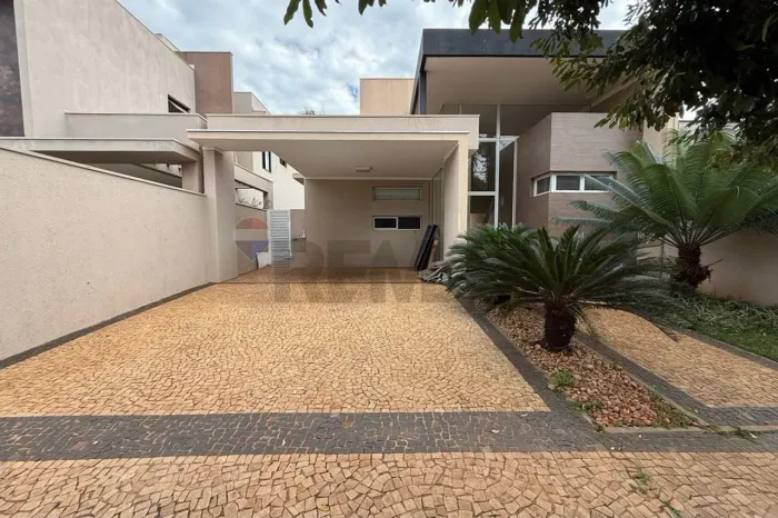 Locação Casa em Condomínio 145mts 03 Suítes - San Marco - Ribeirão Preto/SP