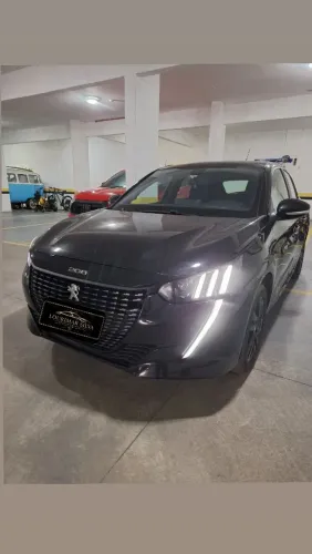 Peugeot 208 Style 1.0 Flex 6V 5P Mec. 2024