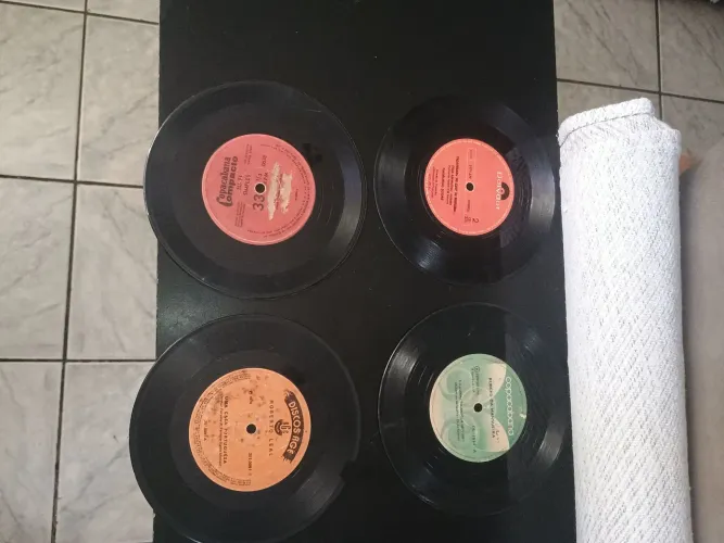 Discos de vinil variados