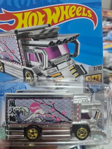 HOT WHEELS RAIJIN EXPRESS - COLEÇÃO 2021