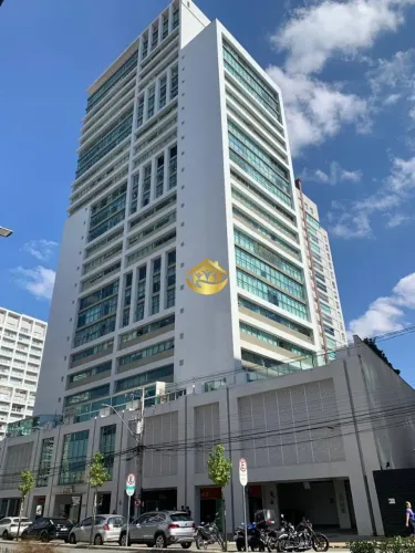 Sala Comercial Moderna, Mobiliada e com Vista Panorâmica