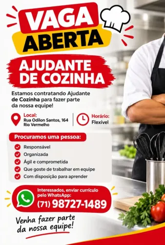 Vaga de emprego