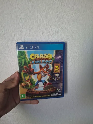 Crash Bandicoot N'sane trilogy