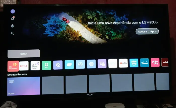 Tv Smart LG 43 POLEGADAS