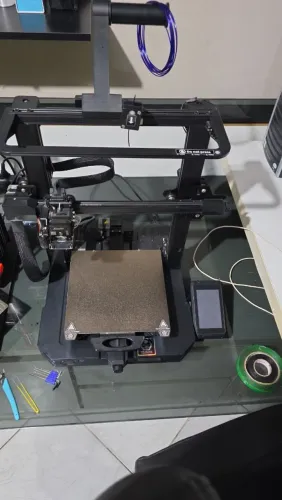 Impressora 3d ender 3 s1 pro