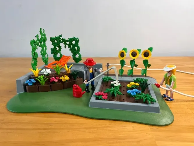 PLAYMOBIL Jardim de Flores ano 2000