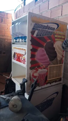 Máquina de sorvete