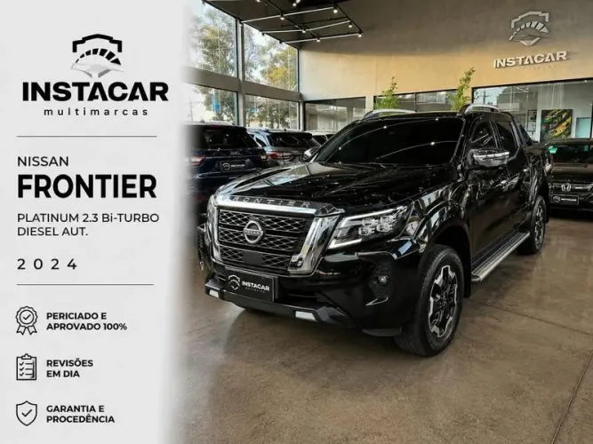 Nissan Frontier Plati. CD 2.3 Bi-TB Dies.aut. 2024