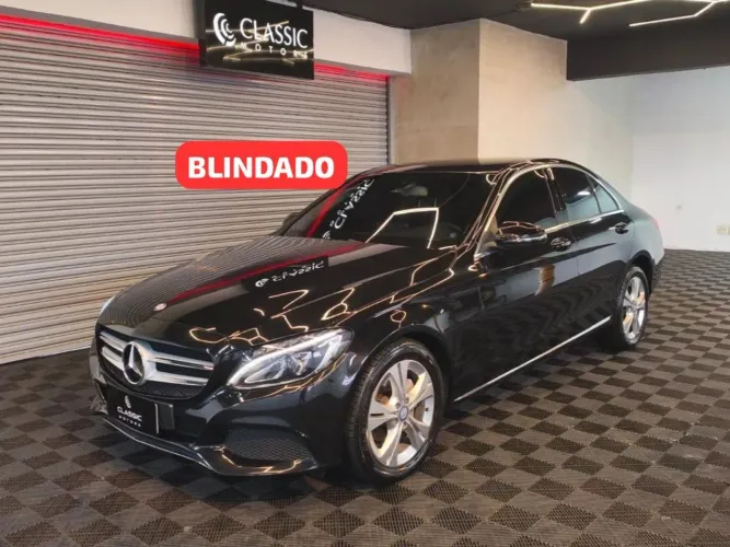 Mercedes-Benz C-180 CGI Exc. 1.6/1.6 Flex TB 16V Aut. 2016