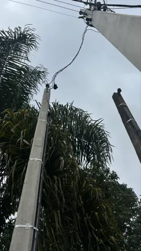 Poste padrão Copel 