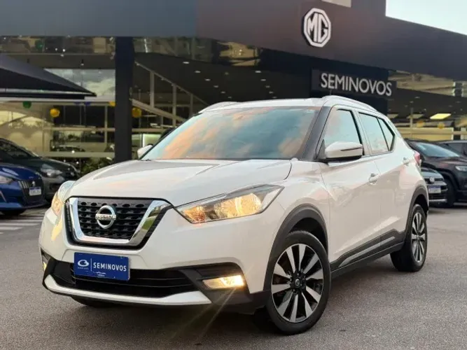 Nissan Kicks SV 1.6 16V Flexstar 5P Aut. 2019