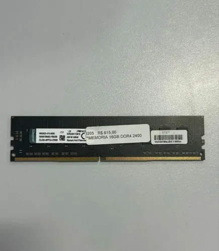 memória ram 16Gb 2400mhz