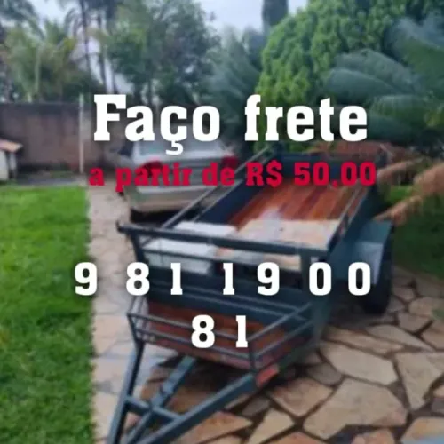Frete fretes mudanças 