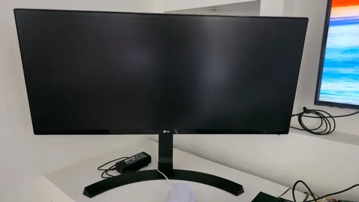 Monitor 34 Ultrawide LG - 34um68-P