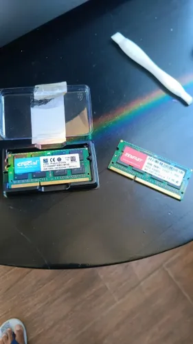 Kit Memorias Ram DDR3 16GB Notebook (oportunidade)