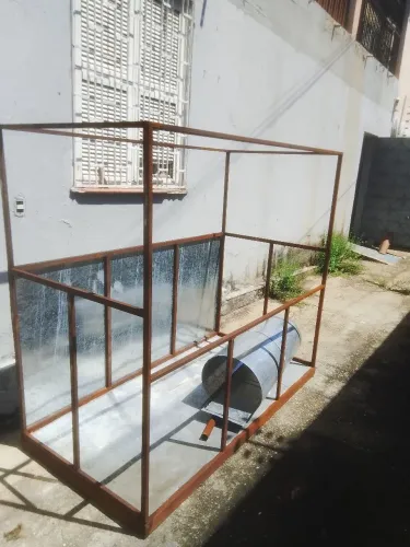 carrinho de lanche reforçado e grande