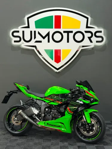 KAWASAKI NINJA 636 IMPECÁVEL ZERADA SUL MOTORS 