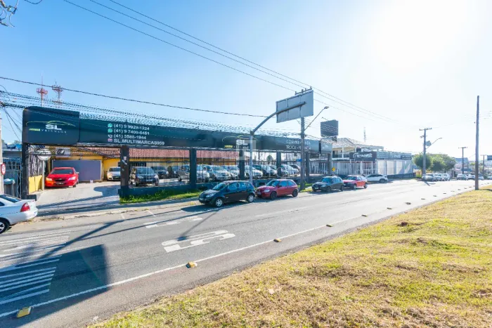 Terreno com 510 m², à venda no bairro Cidade Industrial de Curitiba.