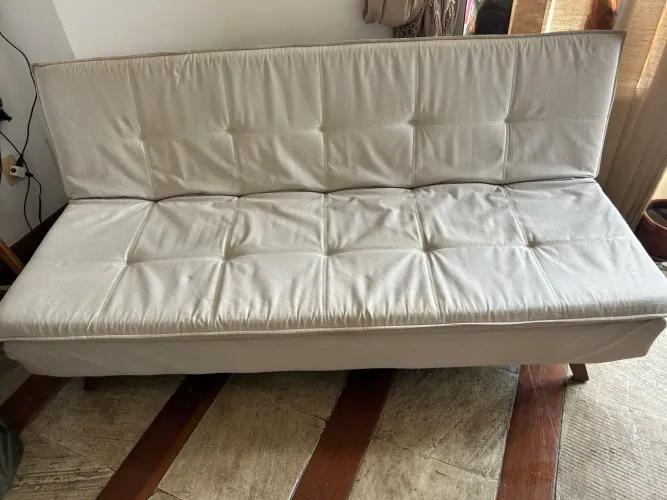 Sofá cama reclinável